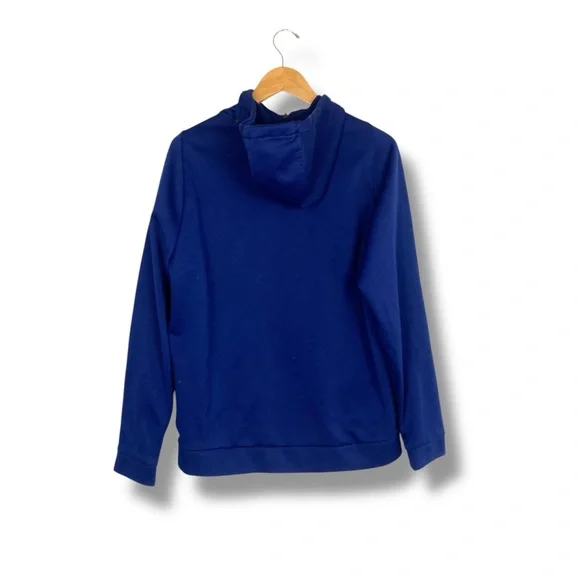 Nike Therma Hoodie Full Zip Dri-FIT Tech Training Jacket Blue Men’s Size L - Picture 11 of 13